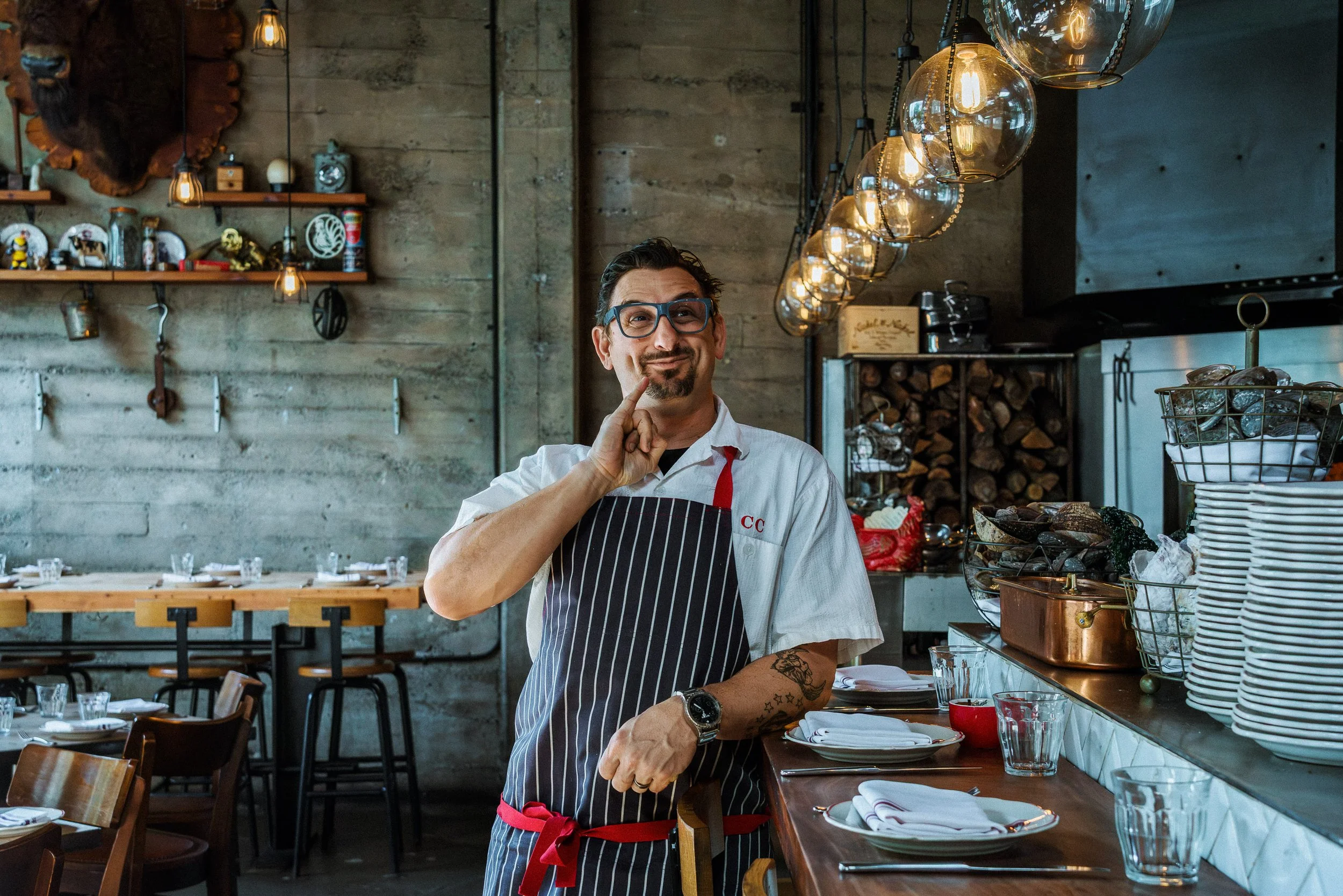 Chef Chris Cosentino