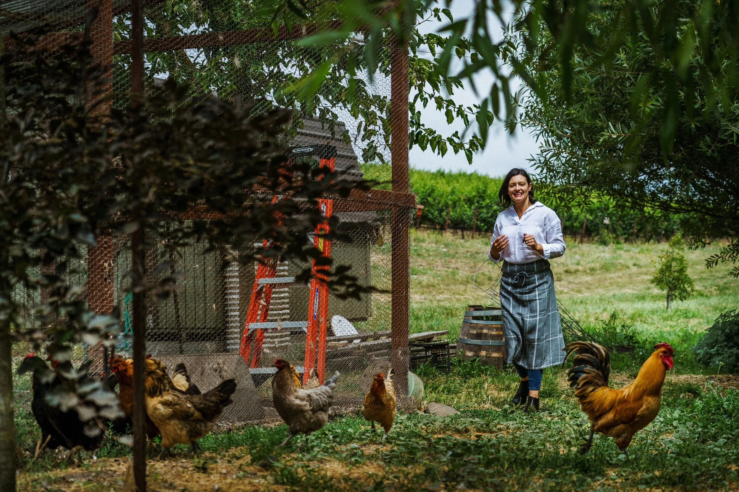 Chef Elizabeth Binder