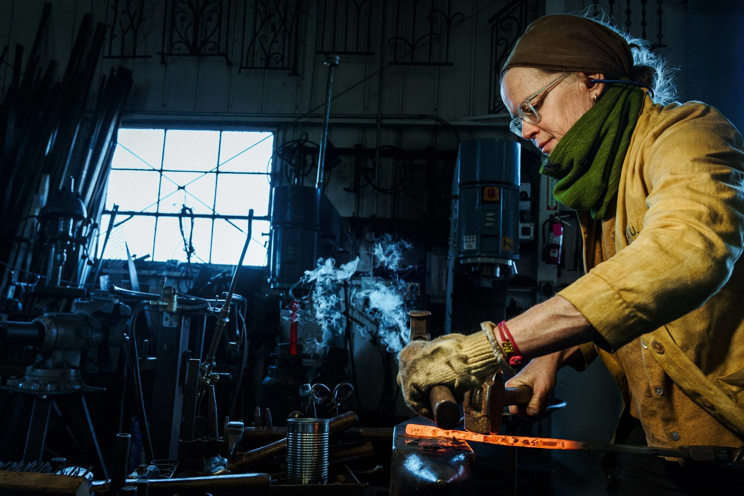 Shawn Lowell — Forged by Fire