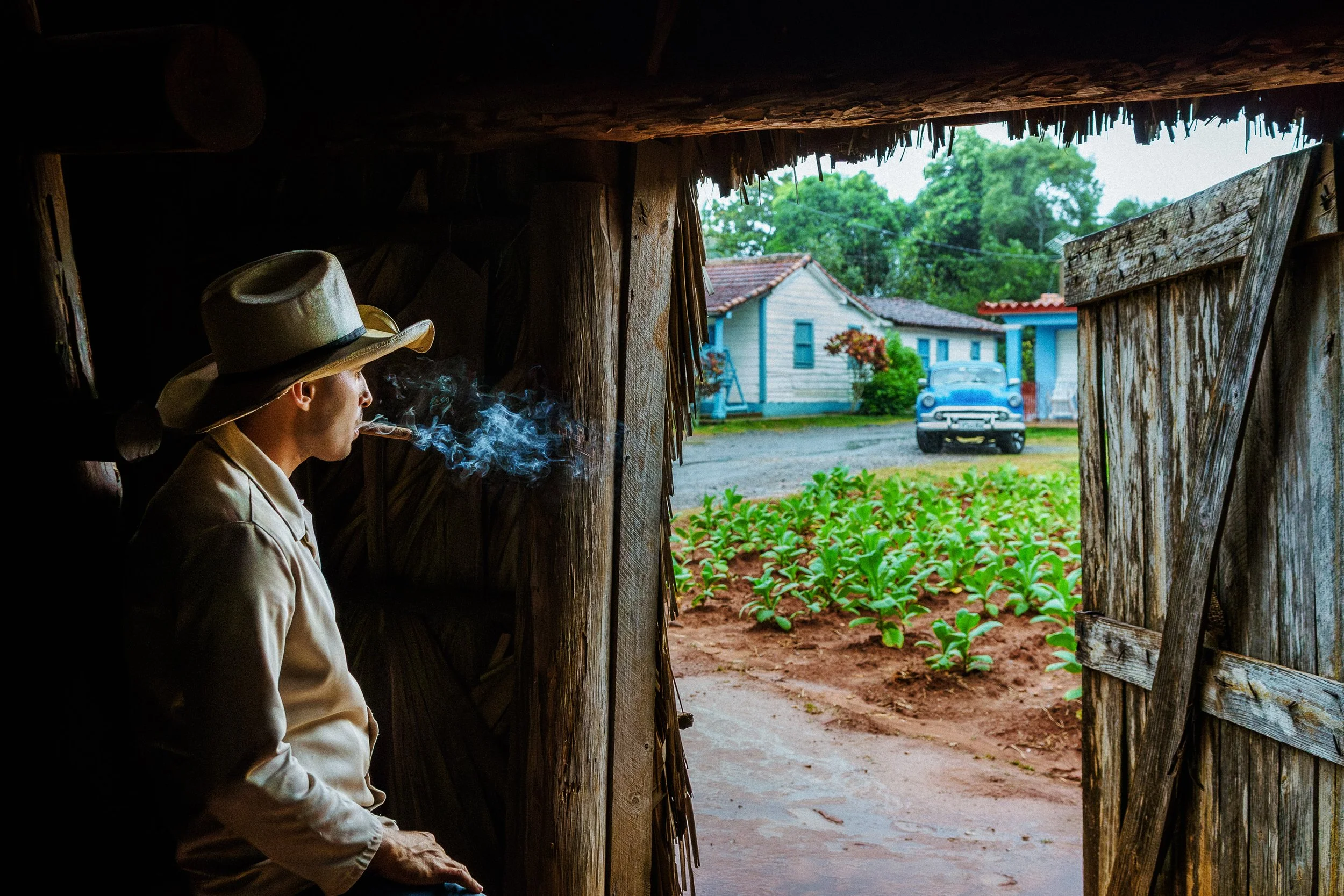 Tobacco Farmers of Viñales